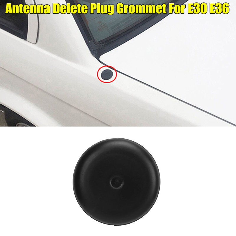 ยางเสาอากาศรถยนต์ลบปลั๊ก Grommet Bushing สําหรับ BMW 3 Series E30 1984-1992 Fit E36 1992-1992