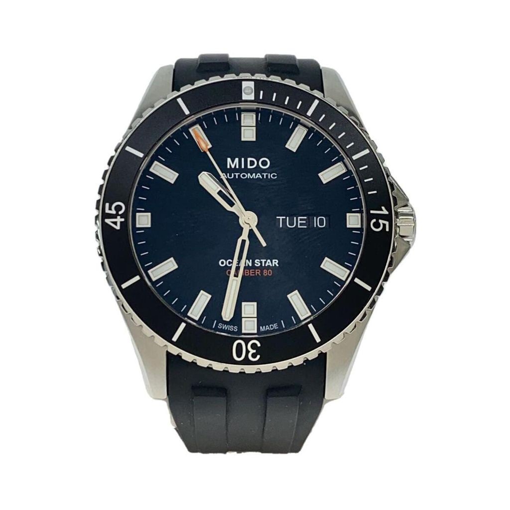 Mido Womens Watch Automatic Analog Grabber Blk M026.430.17.1.00 ส่งตรงจากญี่ปุ่น มือสอง
