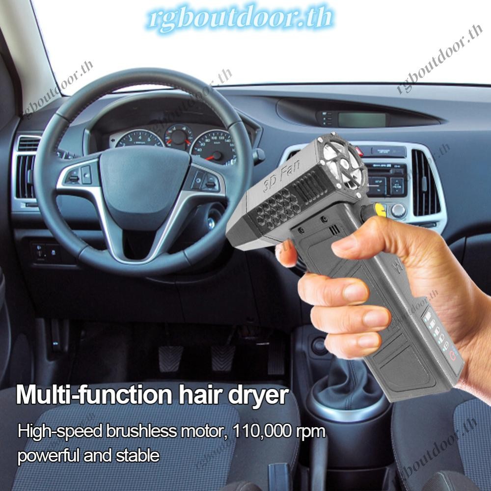 จัดส่งในกรุงเทพฯ พัดลมเจ็ทเทอร์โบขนาดเล็ก พัดลมท่อความเร็วสูง 140000Rpm พัดลมโบลเวอร์ขนาดเล็กสําหรับการใช้งานกลางแจ้ง