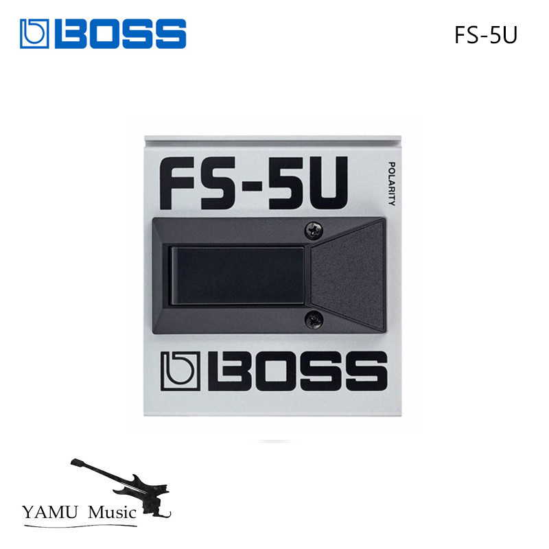 Boss FS-5U สวิทช์เท้ากีตาร์ไฟฟ้า KATANA ลําโพงสวิทช์เหยียบเท้า Controller กีตาร์อะคูสติกอุปกรณ์เสริม
