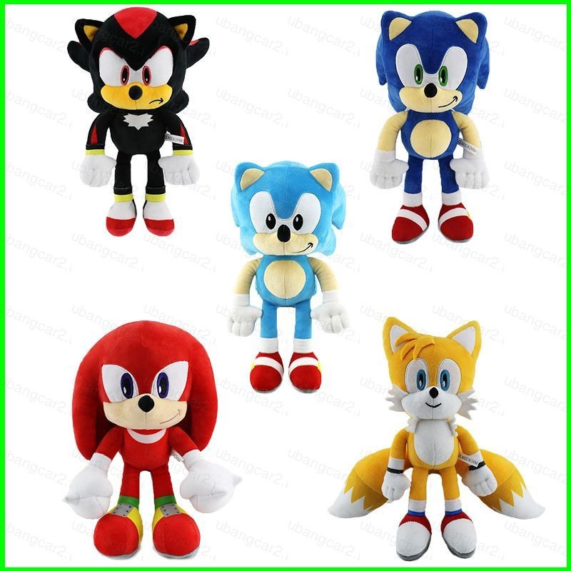 Yb2 Sonic ของเล่นตุ๊กตาหาง Nakkurusu Knux Sonic EXE Super Sonic ตุ๊กตาตุ๊กตาเด็กของขวัญตกแต่งบ้านของ