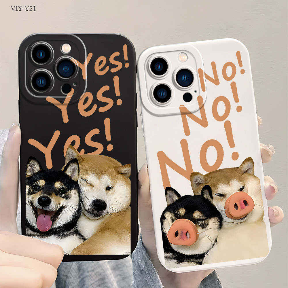 VIVO Y21 Y33S Y33T Y15S Y50 Y20 Y20S Y12S Y12A Y17 Y15 Y12 Y16 Y19 Y91C V25 V23 V23E V20 Pro 5G เคสวีโว่ ชมดวงจันทร์