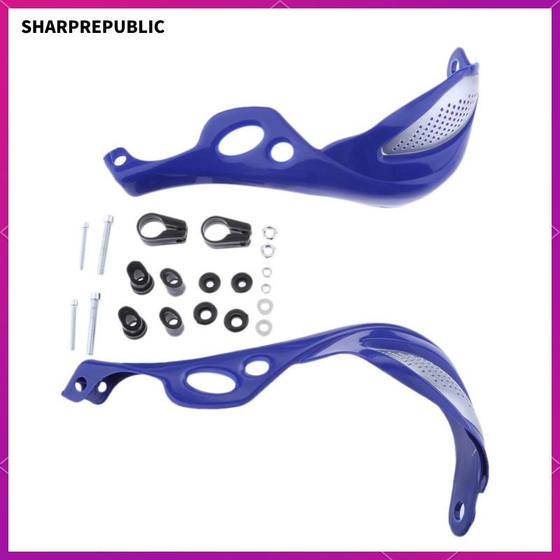 [SHARPREPUBLIC] แปรง 7/8 นิ้ว สําหรับ YZ WR XR CRF สีฟ้า