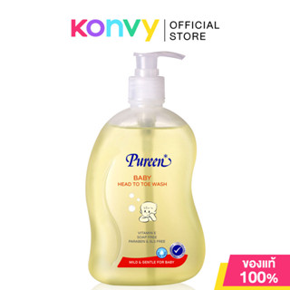 Pureen Head To Toe Wash 500ml.