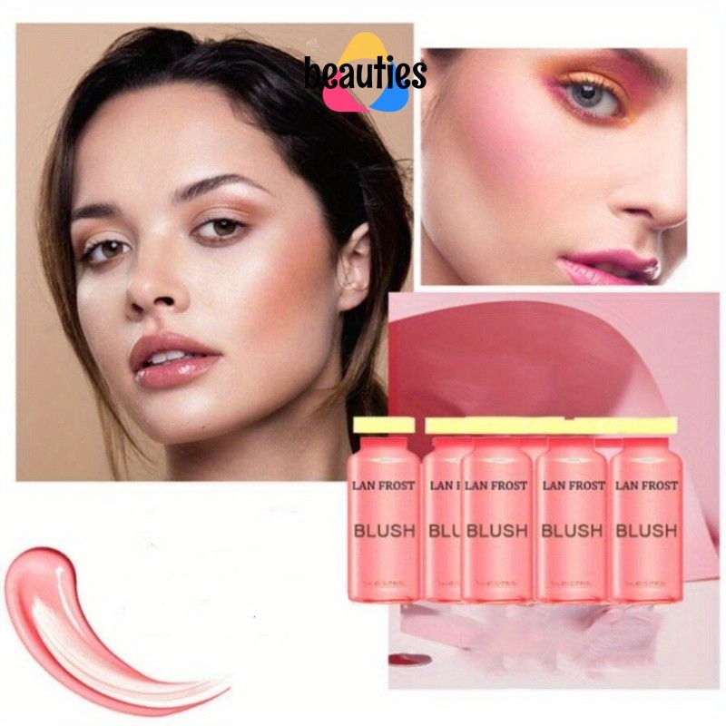 10 ขวด BLUSH กึ่งถาวรขนาดเล็ก ampoule liquid foundation essence BBGLOW การค้าต่างประเทศรุ่นระเบิดขี้