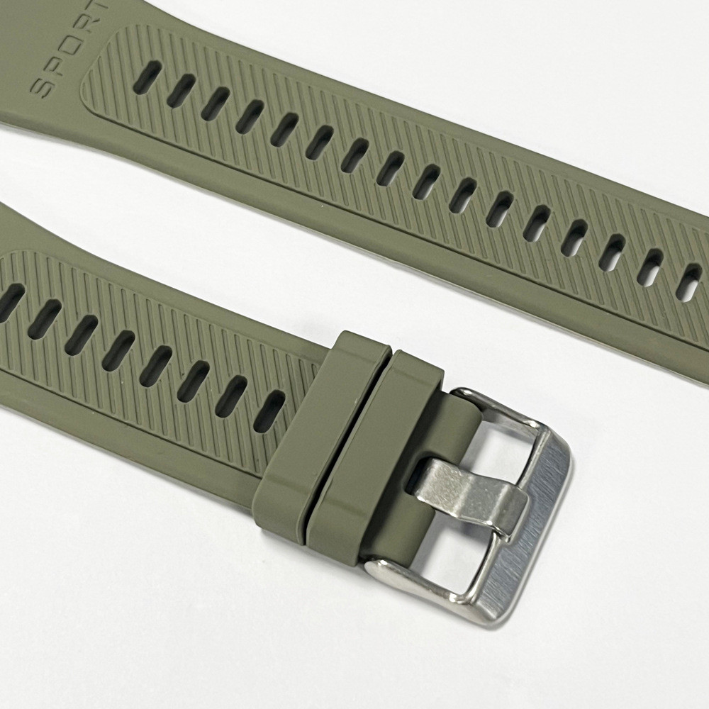 สําหรับ AXON Memo Pro Strap 22mm Silicone Replacement Watchband