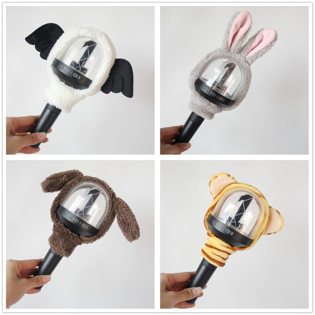 เหมาะสําหรับ 2NE1 ฝาครอบไฟรองรับฝาครอบตกแต่งป้องกันตุ๊กตาแสง