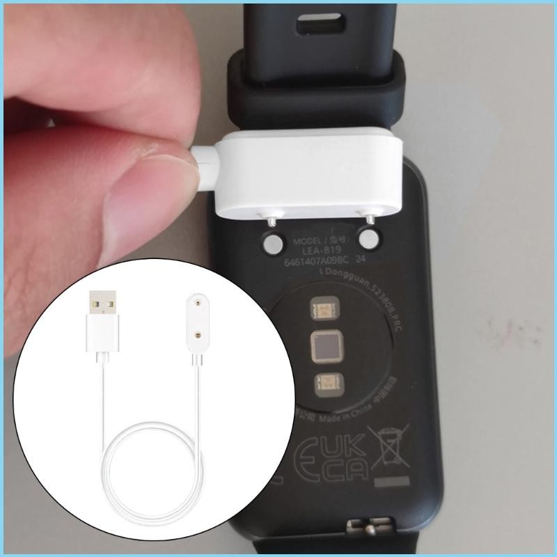 Ez 60 ซม.สายชาร์จแม่เหล็กชายหญิง Smartwatch สายชาร์จ USB สายไฟสําหรับนาฬิกา FIT FIT 2