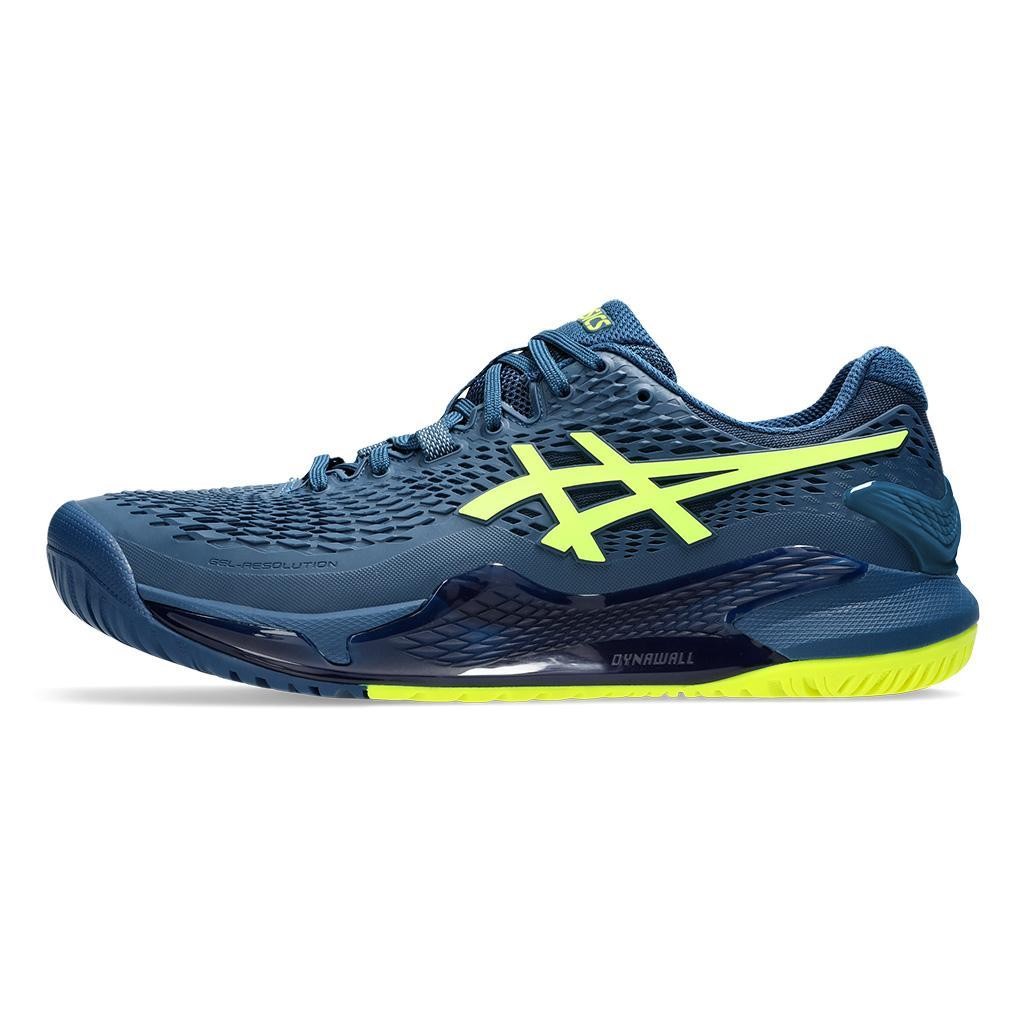 ใหม่ RESOLUTION 9 ผู้ชายผู้หญิง Professional Cushioning รองเท้าวิ่ง Shock-Absorbing รองเท้าวอลเลย์บอลกันลื่น