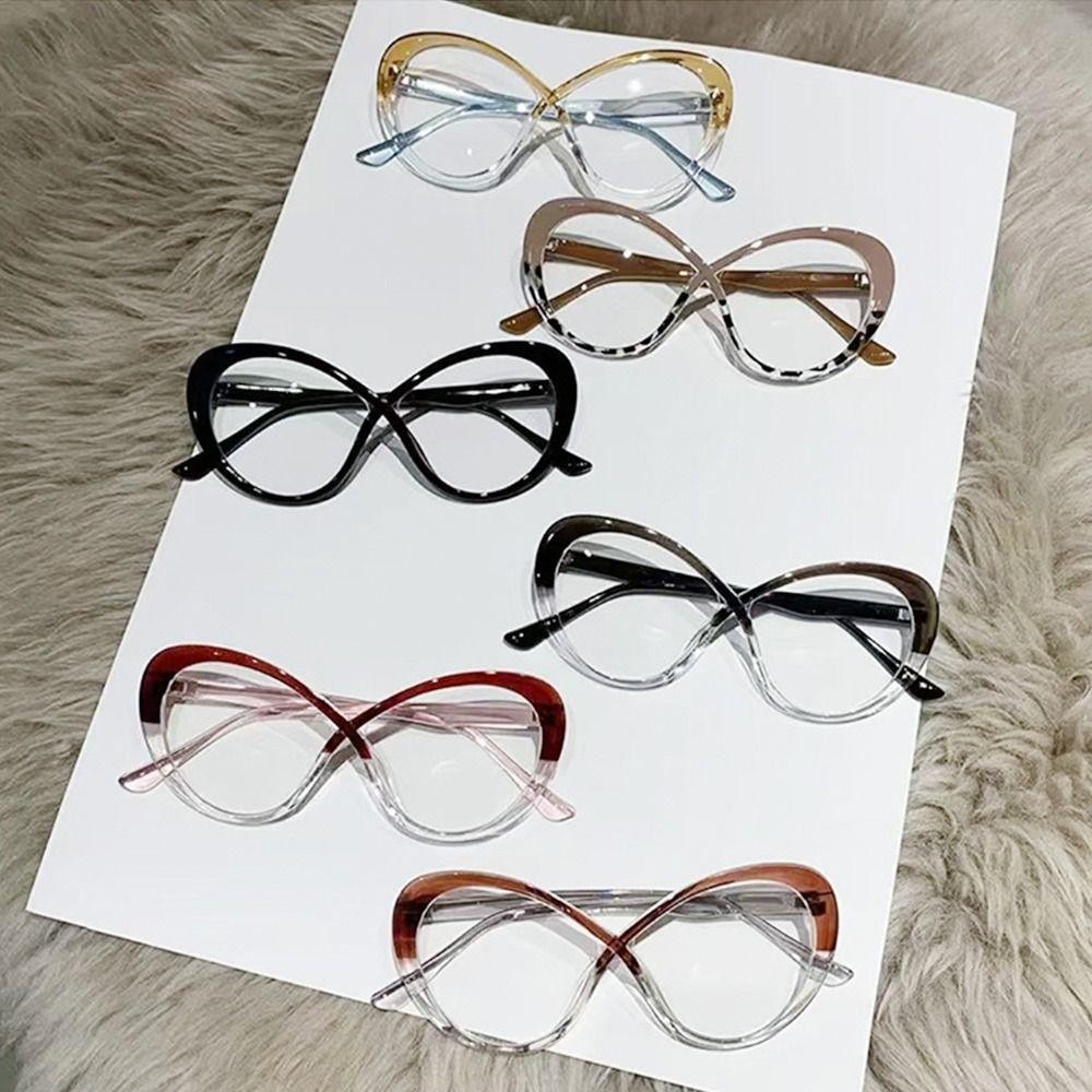 แว่นสายตายาววินเทจ ป้องกันแสงสีฟ้า สบายและเบาสำหรับการอ่านหนังสือ และใช้งานได้ทุกวัน - รูปที่ 5