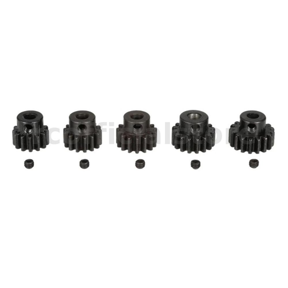 5pcs ZD Racing 8195 M1 13T 14T 15T 16T 17T Pinion มอเตอร์เกียร์สําหรับ 9116/V3 9020-V3 9021-V3 9203 