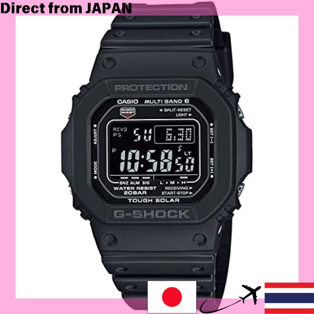 【Direct from Japan】[Casio] นาฬิกา G-Shock GW-M5610U-1BJF บุรุษ