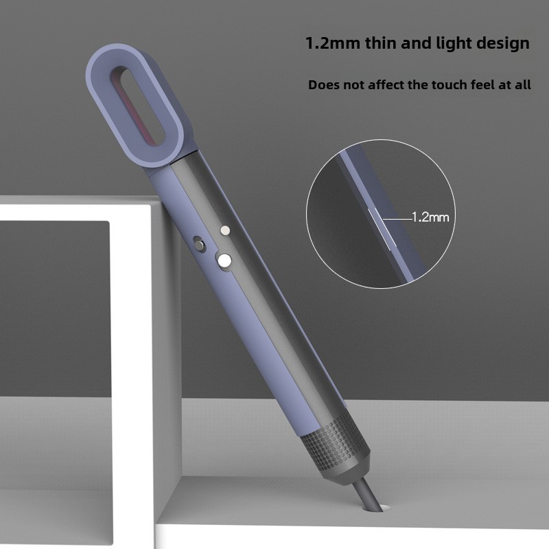 ฝาครอบซิลิโคน เข้ากันได้กับฝาครอบเหล็กดัดผม Dyson Airwrap, ฝาครอบป้องกันเหล็กดัดผมแบบพกพาสําหรับเดินทาง - รูปที่ 3