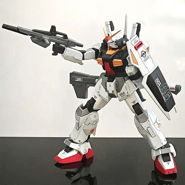 Hg JIMI JMS JMS Mark Rabbit Gundam รุ่นกระต่ายสีขาวประกอบ Hand-made Mecha Yuanzu MK-II ของเล่นเด็ก