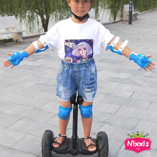 NIS อุปกรณ์ป้องกันการล้ม สเก็ตบอร์ดสนับเข่า ลดการกระแทรก Protective gear