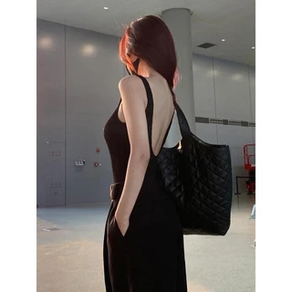 KOKO-เสื้อกล้ามผู้หญิง ทรงเว้าหลัง เซ็กซี่ มีบราในตัว #X2896