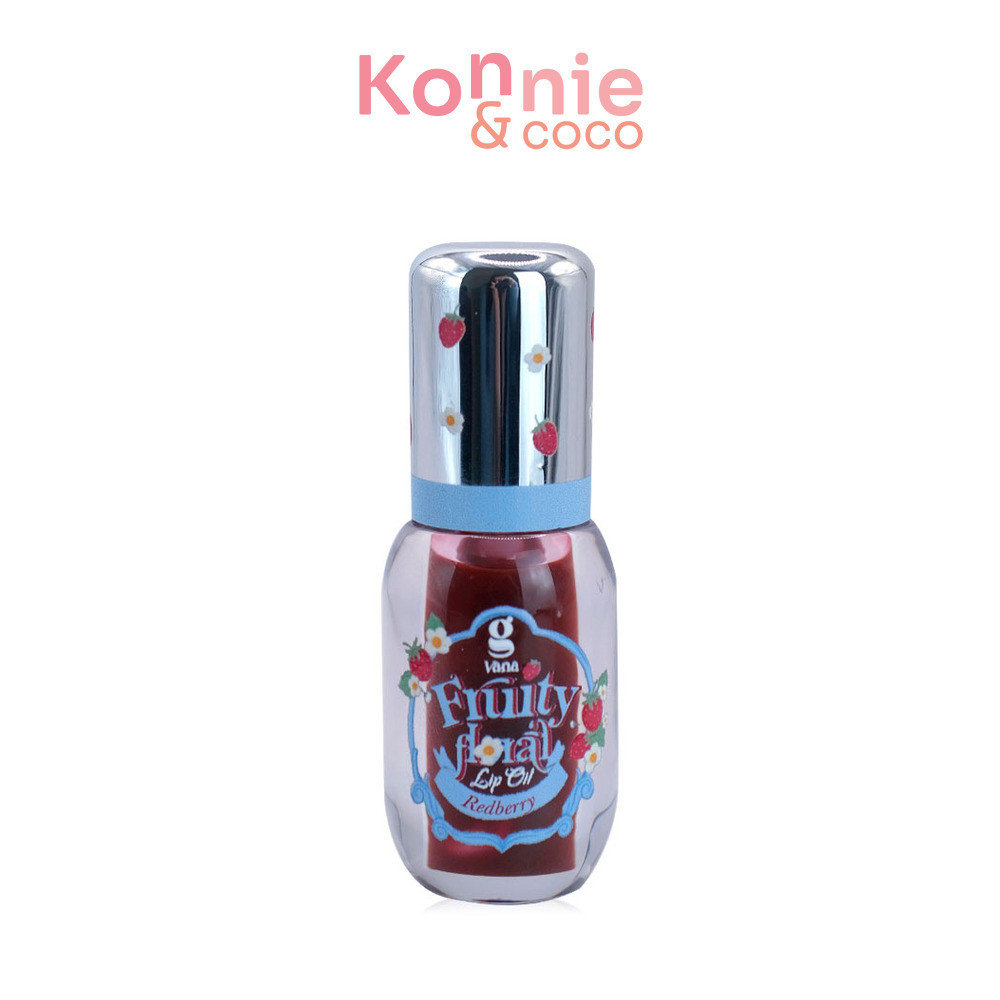 Gvana Fruity Floral Lip Oil 2.5g จีวาน่า ลิปออยล์.