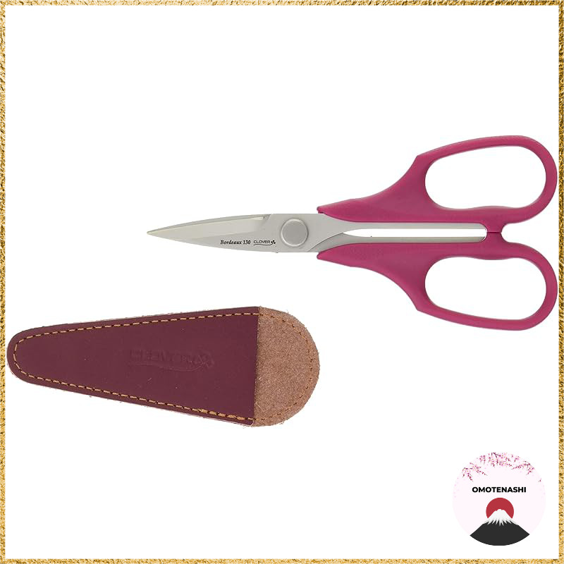 Clover Patchwork Scissors - Bordeaux Edition