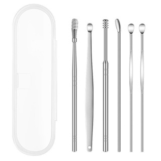 ชุดไม้แคะหู ชุดไม้แคะหูสแตนเลส อุปกรณ์แคะหู ที่แคะหู 1 ชุดมี…