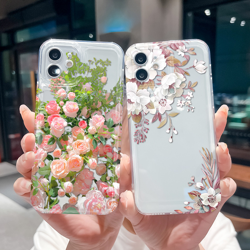 เคส For Xiaomi Redmi Note 13 12 11S 11 10 10S 9 8 Pro 4G 5G เคสเรดมี เคสโทรศัพท์ โปร่งใส เคสนิ่ม เคสซิลิโคน Case TPU TKK ราคา ถูกที่สุด ดีลบีเคเค แกลเลอรีภาพที่ 2