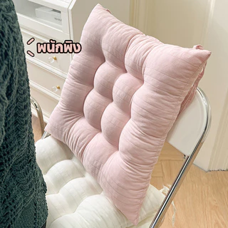 เบาะรองนั่ง 40x40cm เบาะรองเก้าอี้ หนานุ่มนั่งสบาย ใช้พิงหลังได้ สําหรับตกแต่งบ้าน
