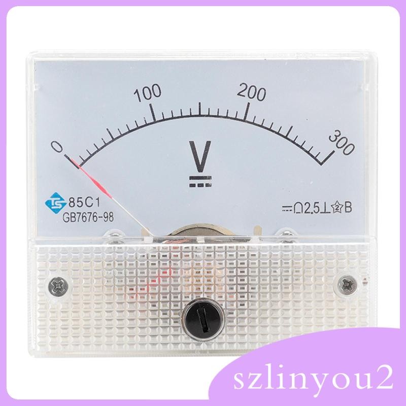 [szlinyou2] Dc 0- 500V Analog Panel age Gauge Meter 85C1 ข้อผิดพลาด 2.5% ฝัง