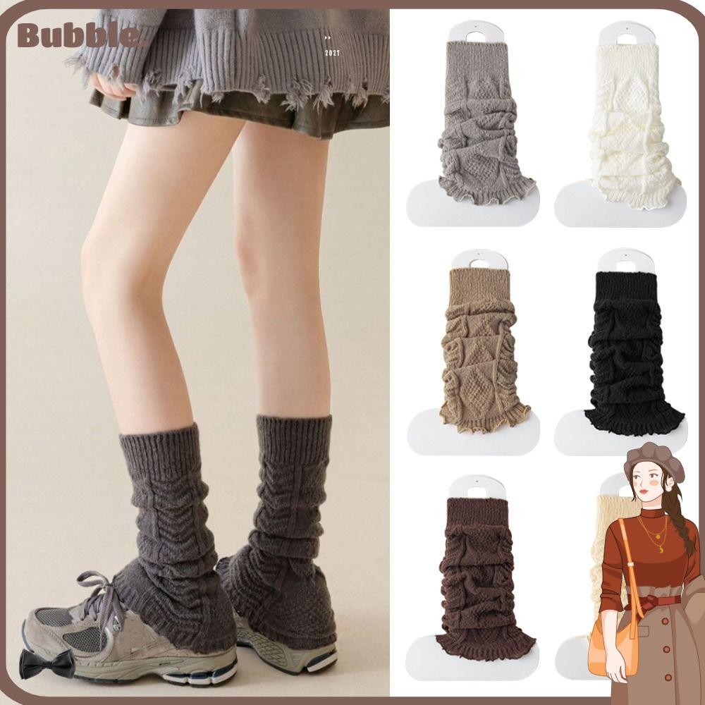 ฟอง อุ่นขา, ถักน่ารักหวานโลลิต้าถักถุงเท้า, แฟชั่นบูตอุ่นผู้หญิงสาว