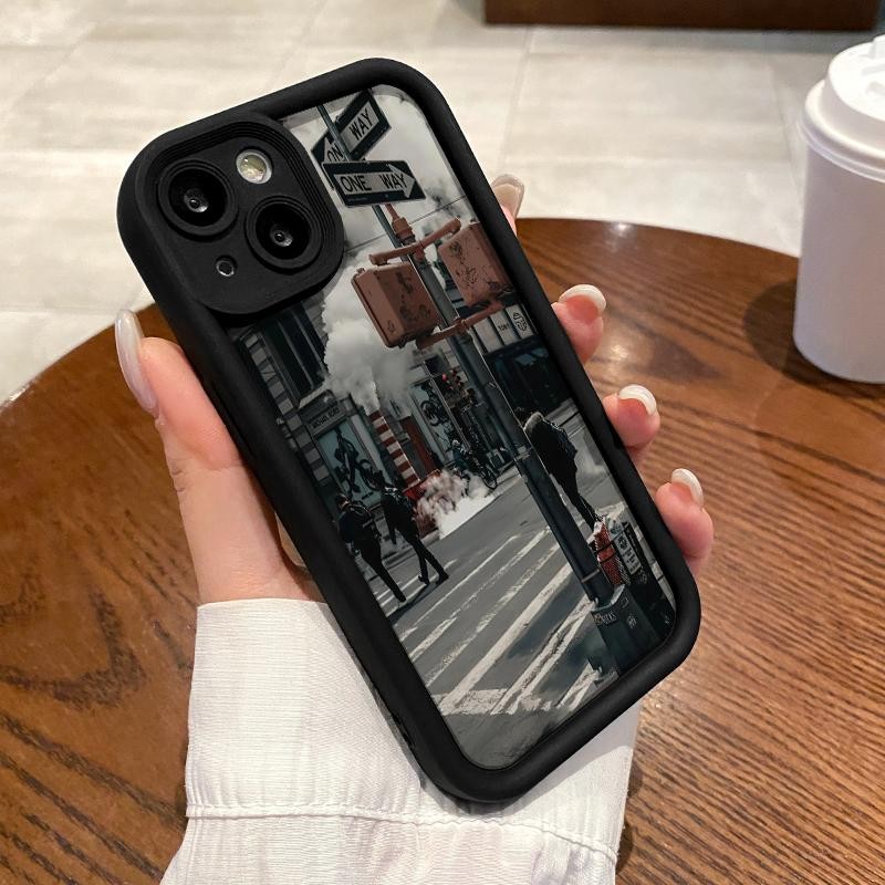 เหมาะสำหรับ Xiaomi POCO M3 M5s M6 Pro 4G X5 5G X6 C55 C65 กรณีโทรศัพท์ที่ดูดีเคส Movies & Music Rece