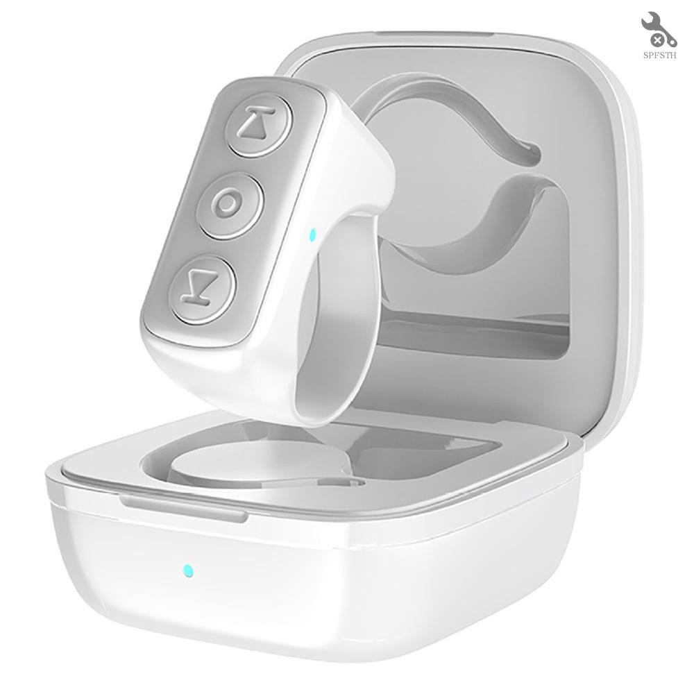 สําหรับ TikTok แหวนเลื่อน Kindle Page Turner Remote Photo Clicker iPhone Remote Camera Control Pause