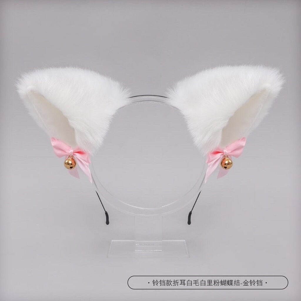 พร้อมส่ง  หูแมว คอสเพลย์ หูสัตว์ ที่คาดผมหูแมว หูแมวไซส์ใหญ่ tiktok ราคา ถูกที่สุด ดีลบีเคเค แกลเลอรีภาพที่ 4