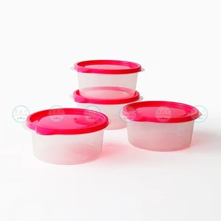 Super Lock กล่องถนอมอาหาร 600 ml 4 ใบ ฝาปิด Chef Box 6062 เข้าไมโครเวฟได้ กล่องใส่อาหาร กล่องไมโครเวฟ Lunch box