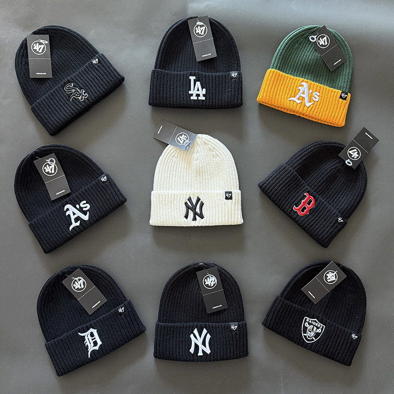 Brimless Hat Windproof All-Match Classic Wool Hat