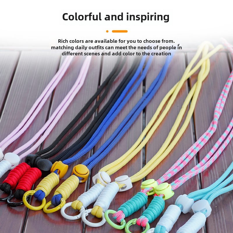 เหมาะสําหรับ Dji OSMO POCKET 3 Lanyard Crossbody Lanyard เคสป้องกันเคสซิลิโคน Insta360X4 อุปกรณ์เสริมเชือกป้องกันการสูญหาย