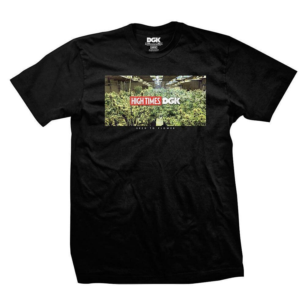 new hot DGK X เสื้อยืดผ้าฝ้ายสำหรับผู้ชาย