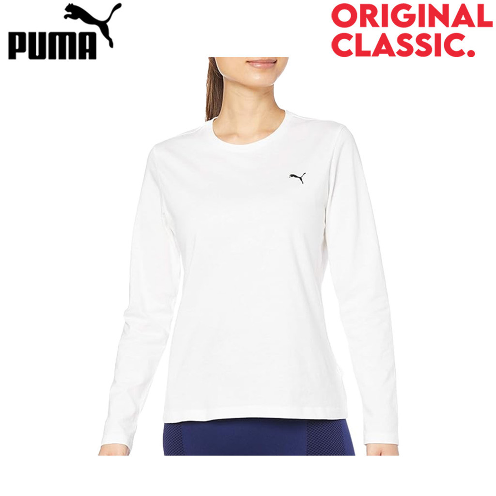 Puma Essentials เสื้อยืดแขนยาวผู้หญิง