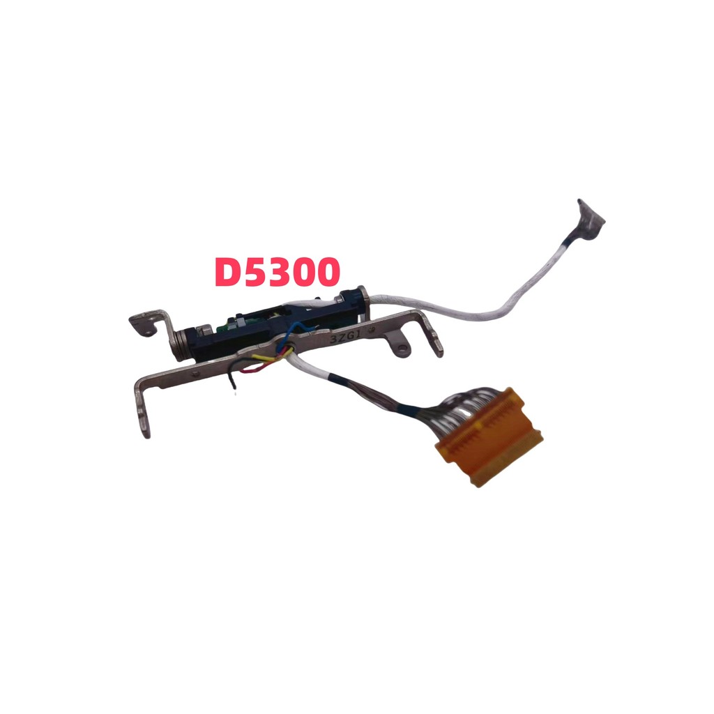 1PCS สําหรับ Nikon D5300 กล้องเปลี่ยนหน่วยซ่อม, LCD บานพับอะไหล่ซ่อมสําหรับ Nikon D5300 SLR