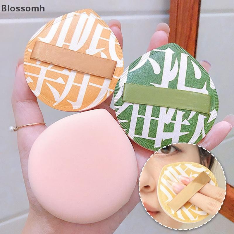 Blossomh XL Water Drop Air Cushion แป้งพัฟนุ่มหนาฟองน้ํา Face คอนซีลเลอร์ Foundation ซ่อนรูขุมขนหญิงความงามเครื่องสําอางเครื่องมือใหม่
