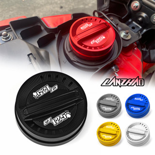 ฝาครอบฝาถังน้ำมัน สำหรับใส่ CNC HONDA CT125