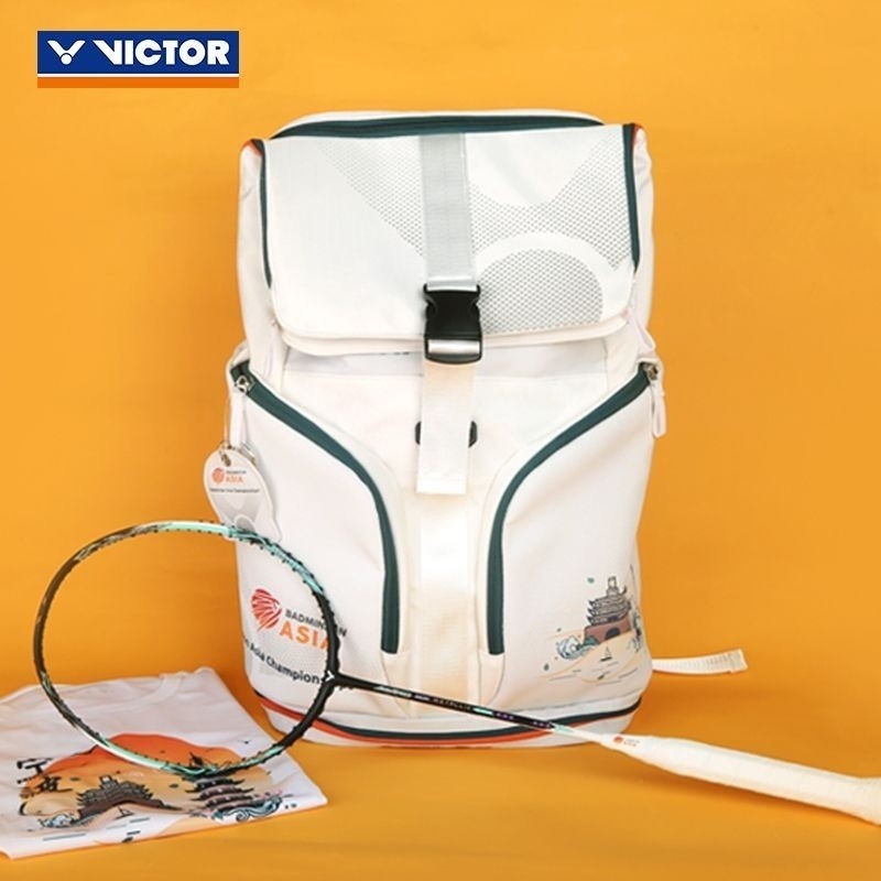 VICTOR/VICTOR 2024 Asian Championship Commemorative Model, Badminton Bag Backpack BR3050BAC