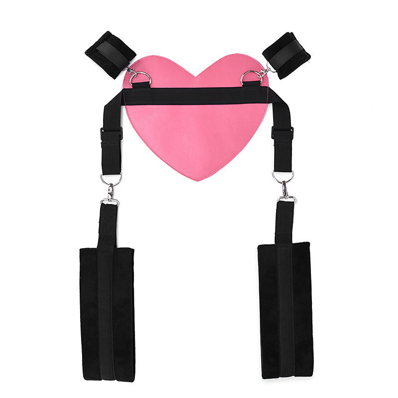 💄Nony Shop SMหมอนรูปหัวใจ ขาแยก สายรัดข้อมือ จัดส่งเร็วค่ะSM