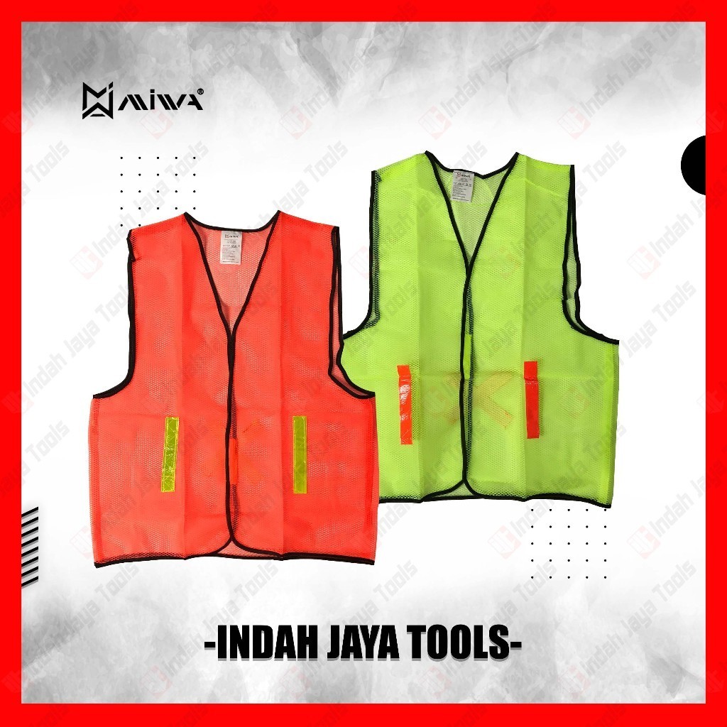 [366SH] Scoth Safety Vest Mesh Project Vest Light Up