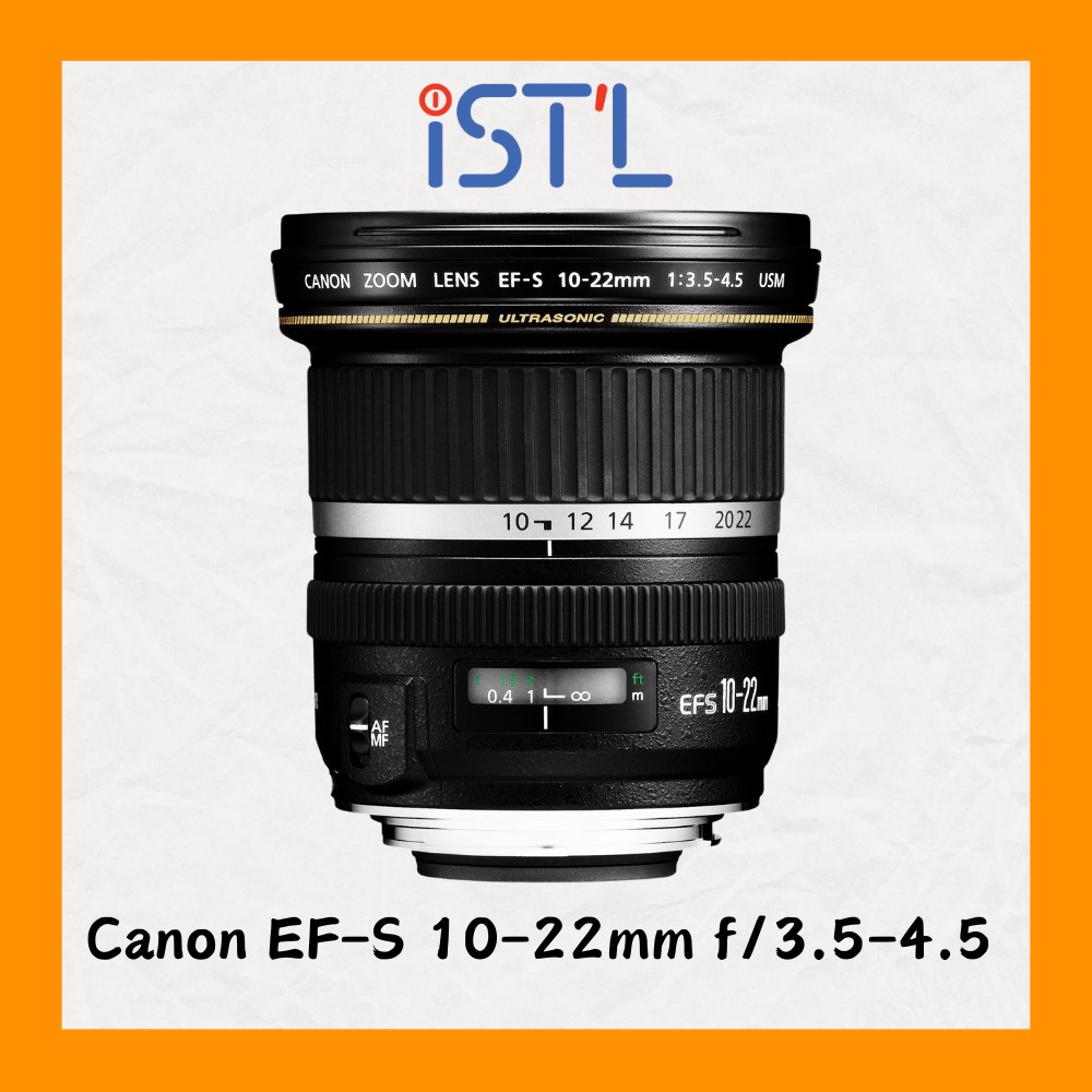 Canon EF-S 10-22mm f/3.5-4.5 USM Lens