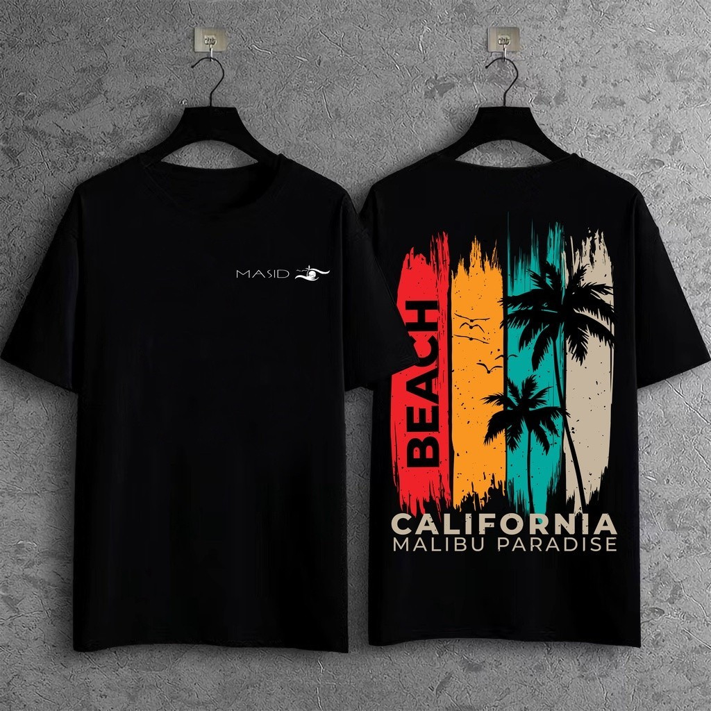 ตลก 3D สไตล์ฮาวายพิมพ์ผู้ชาย T เสื้อลําลอง O-คอหลวมแขนสั้นแฟชั่นของขวัญปีใหม่เสื้อยืด Xmas Tee เสื้อผ้าผู้หญิง