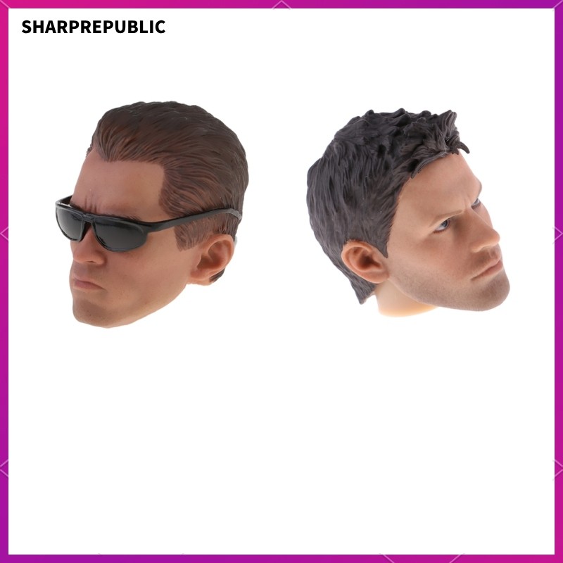 [Sharprepublic] 1/6 Scale Male Figure Head Sculpt สําหรับ 12 "