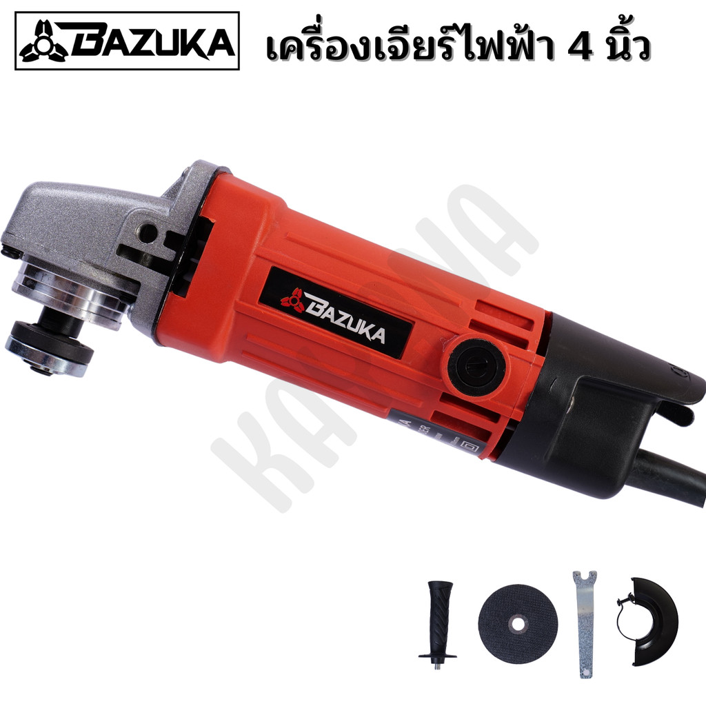 Bazuka ของแท้ เครื่องเจียร์ ลูกหมู 4 นิ้ว ของแท้100% คุ้มค่า คุ้มราคา