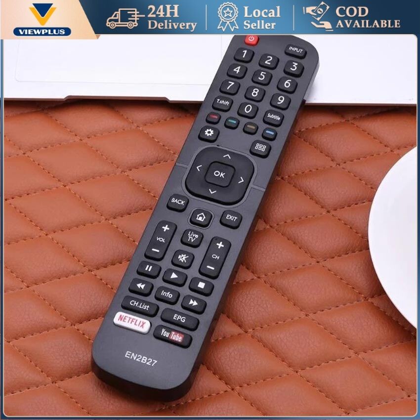EN2B27 Hisense LCD LED TV Remote LCD LED สมาร์ทโทรทัศน์รีโมทคอนโทรลสากล