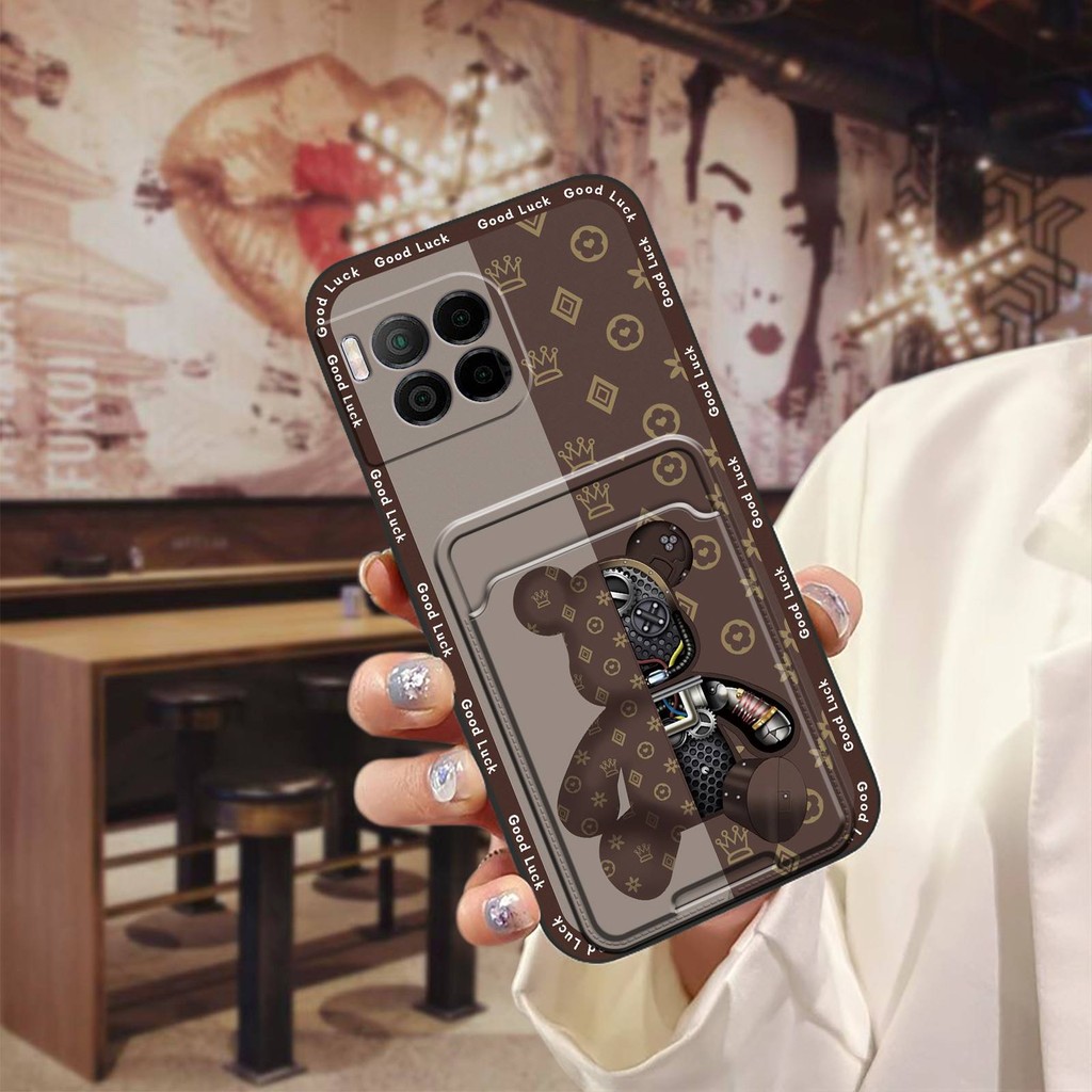 การ์ดป้องกันกระเป๋าเคสโทรศัพท์สําหรับ TCL T-Mobile Revvl7 Pro กันน้ําแฟชั่นออกแบบซิลิโคนทนทาน Graffi