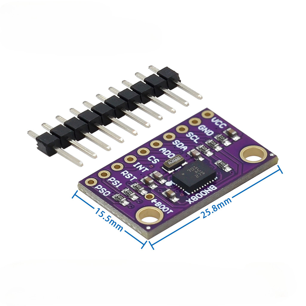 บอร์ด BNO080 BNO085 AR VR IMU เก้าแกน 9-DOF AHRS โมดูลเซ็นเซอร์