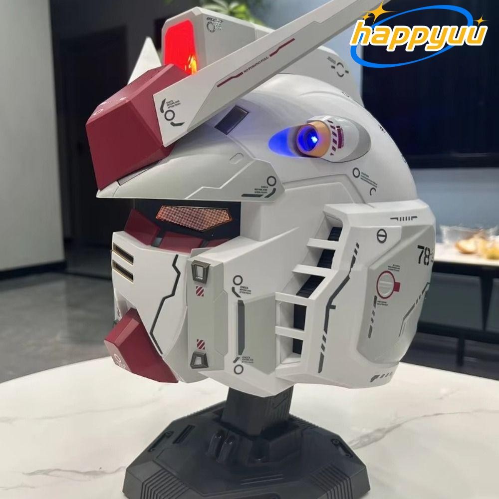 Happyuu Head Collection,รูปแอ็คชั่นคอสเพลย์สุดหล่อ, 2024 ของขวัญคริสต์มาสตกแต่งชุดหุ่นยนต์สวมใส่เด็ก
