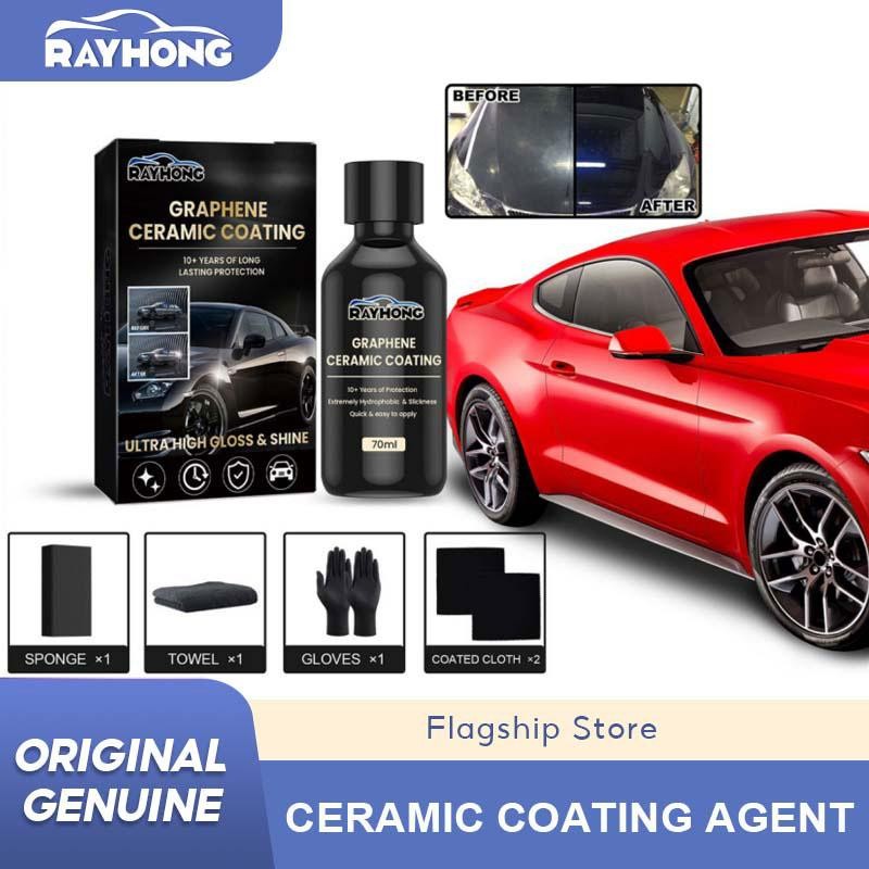 Rayhong Graphene ceramic car coating, professional ceramic coating, waterproof ceramic coating, UV c